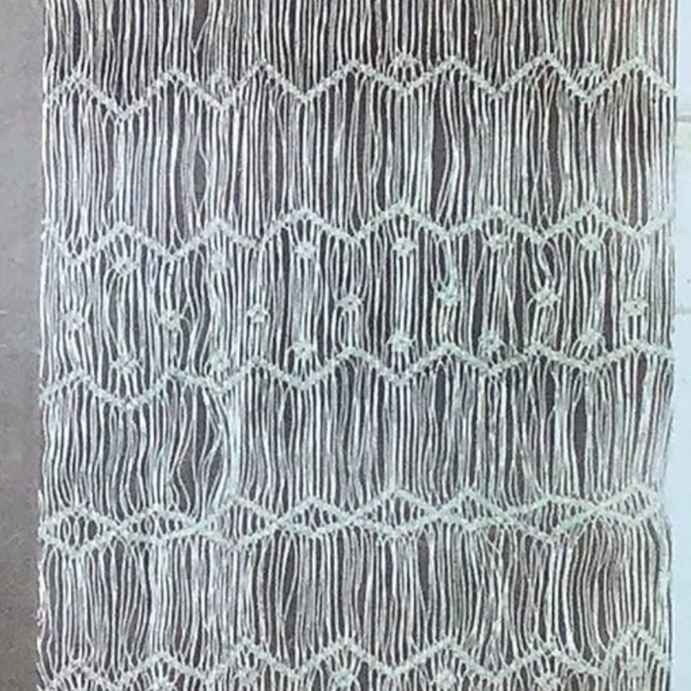 Passport To India Macramé Curtain Panels